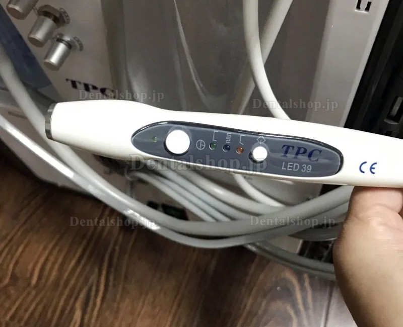 TPC PC2930 ポータブル歯科診療ユニット 内蔵スケーラーと光照射器付き